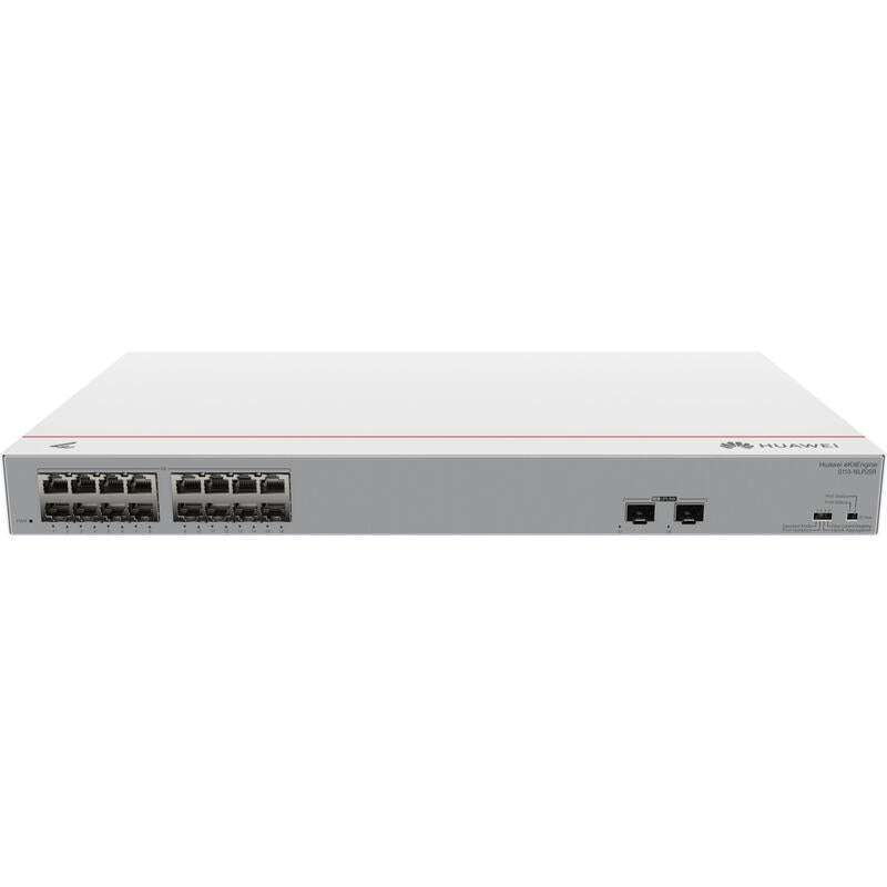 Huawei S110-16LP2SR (16*10/100/1000BASE-T ports, 2*GE SFP ports, PoE+, AC power)