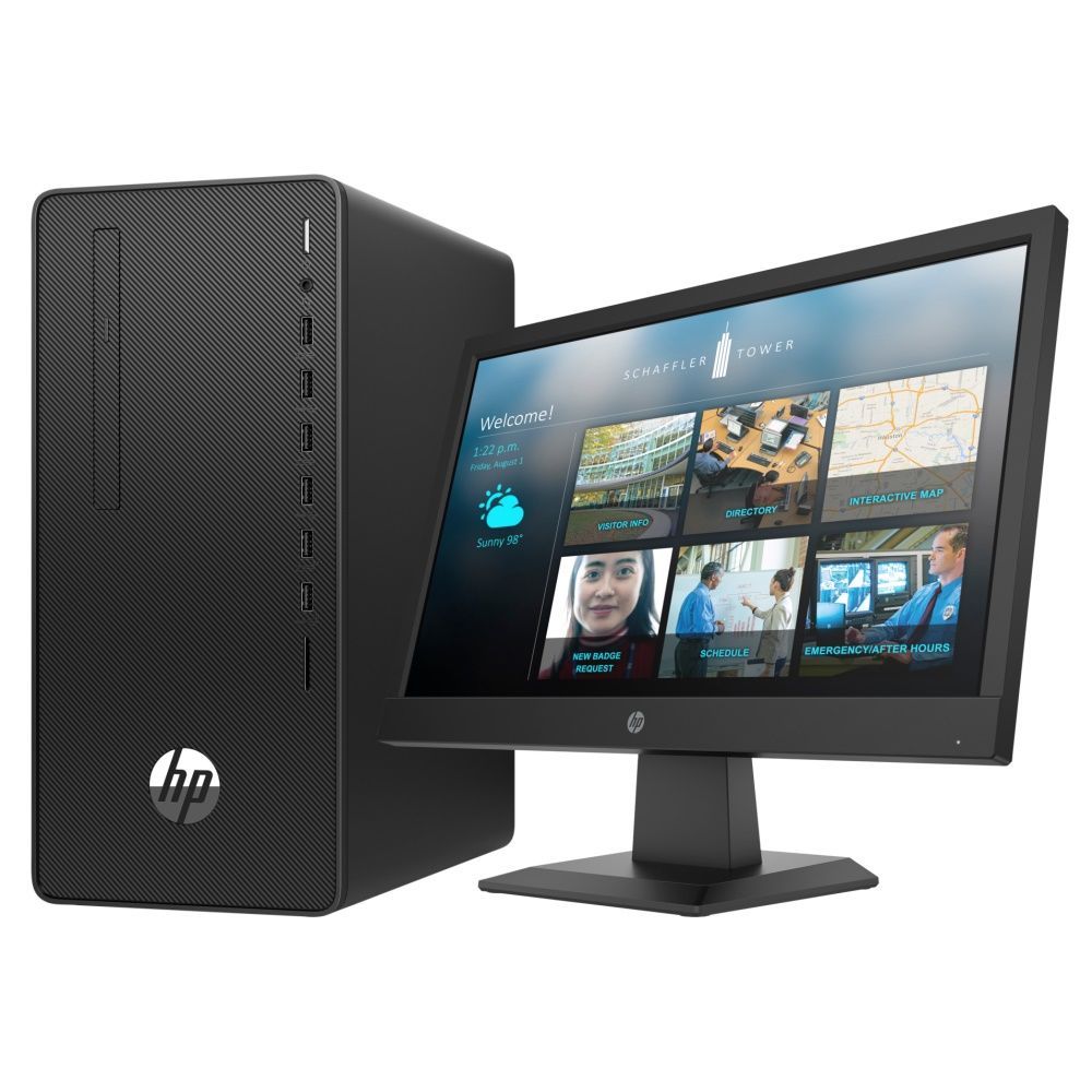 Hp 290 G4 core i7 4gb/1tb/tft