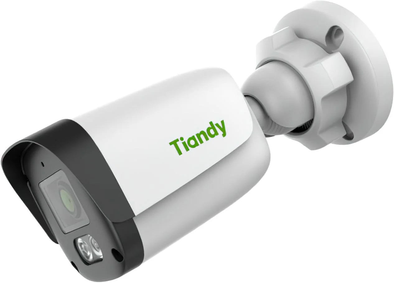Tiandy 2MP AK2 Bullet IP Camera (TC-C321N) with Audio, 30m Night Vision