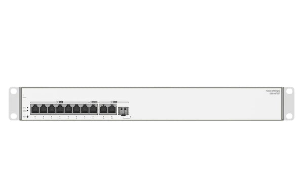 Huawei 2*GE WAN, 1*GE(SFP) WAN, 8*GE LAN, up to 500 users, forwarding performance 2Gbps