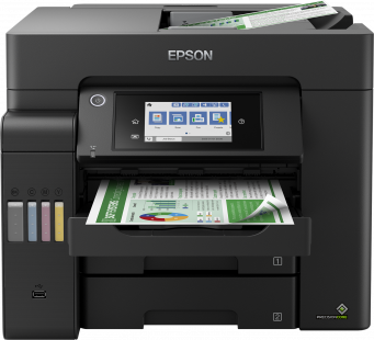 Epson EcoTank L6550 A4 Colour Wi-Fi Duplex All-in-One Ink Tank Printer
