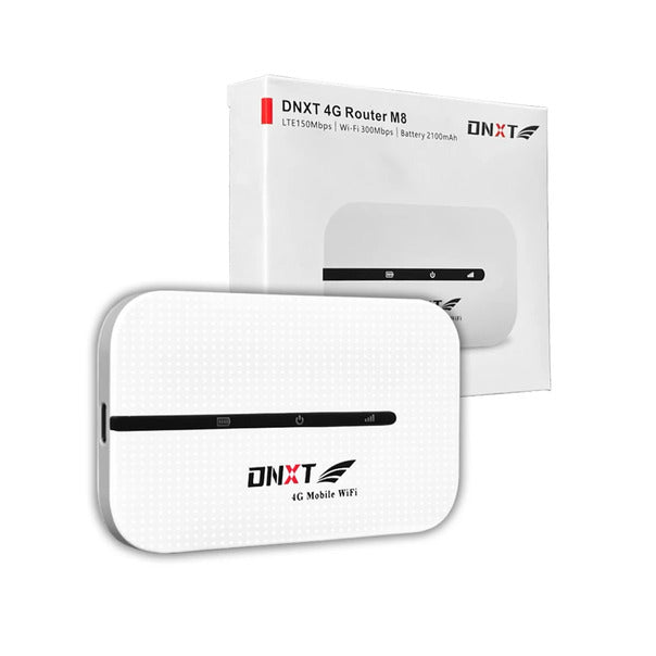 DNXT M8 wireless router 4g wifi router with sim card slot