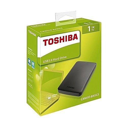 Toshiba ext 1tb hdd