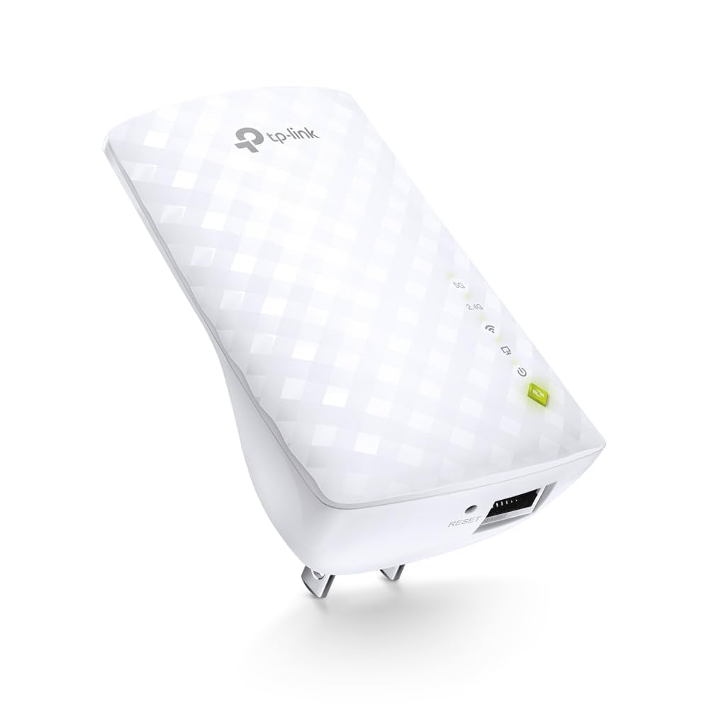 TP-Link AC750 Dual-Band Wi-Fi Extender with One Mesh, AP Mode & Ethernet Port