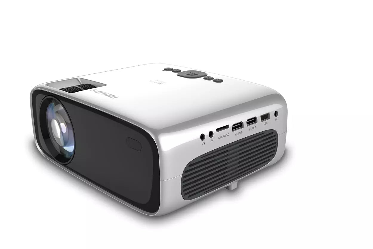 Philips Neopix Easy Home LCD Projector NPX540/INT