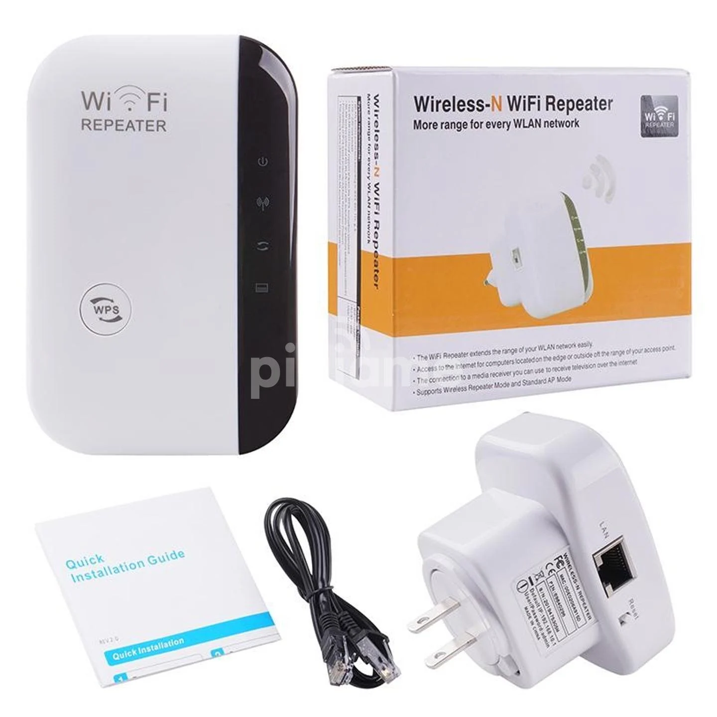 Wireless n wifi repeater instalacion best sale