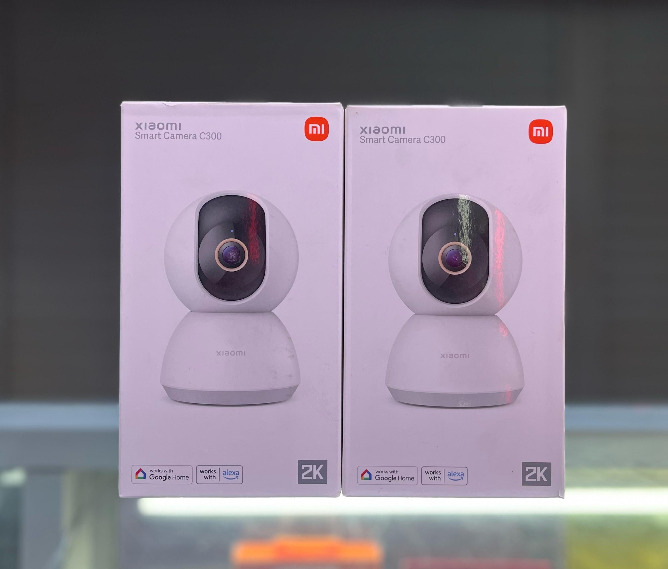 C300 Camara Xiaomi 360 Alexa Xiaomi Smart Camera C300 CCTV Indoor