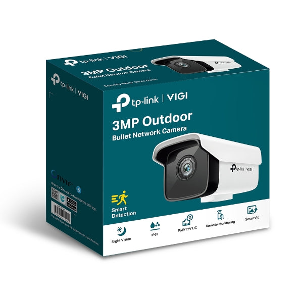 TP-Link VIGI C300HP 3MP Outdoor Bullet Network Camera