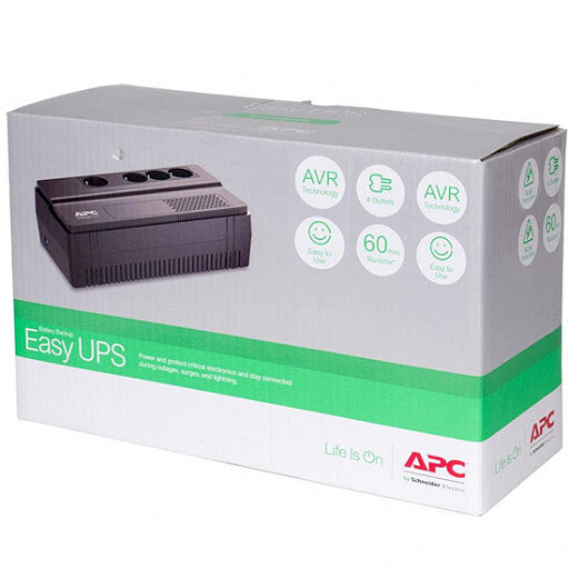 APC EASY UPS 650VA AVR Universal Outlet 230V