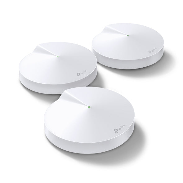 TP-Link Deco M5 AC1300 Whole Home Mesh Wi-Fi System (3 Pack) - DECO M5
