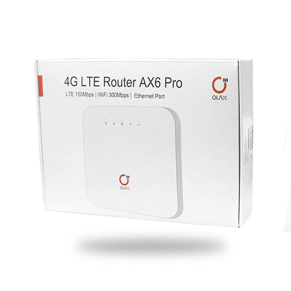 Olax 4G LTE Router AX6 Pro