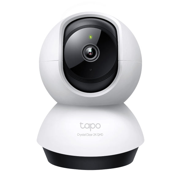 TP-Link Tapo C220 2K QHD 4MP Pan & Tilt AI Wi-Fi Security Camera