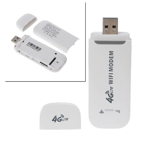 USB MODEM 4G LTE with Wi-Fi hotspot