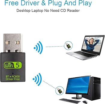 Haysenser 0362 Wi-Fi & Bluetooth Dongle