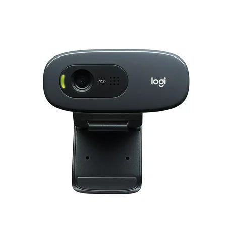 Logitech C270 HD 720p webcam for desktop and laptop