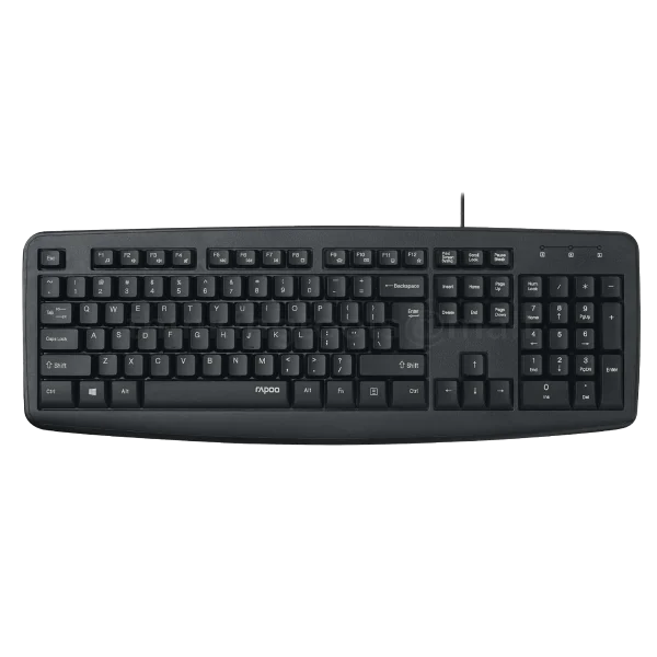 Rapoo Wired Keyboard - US Layout