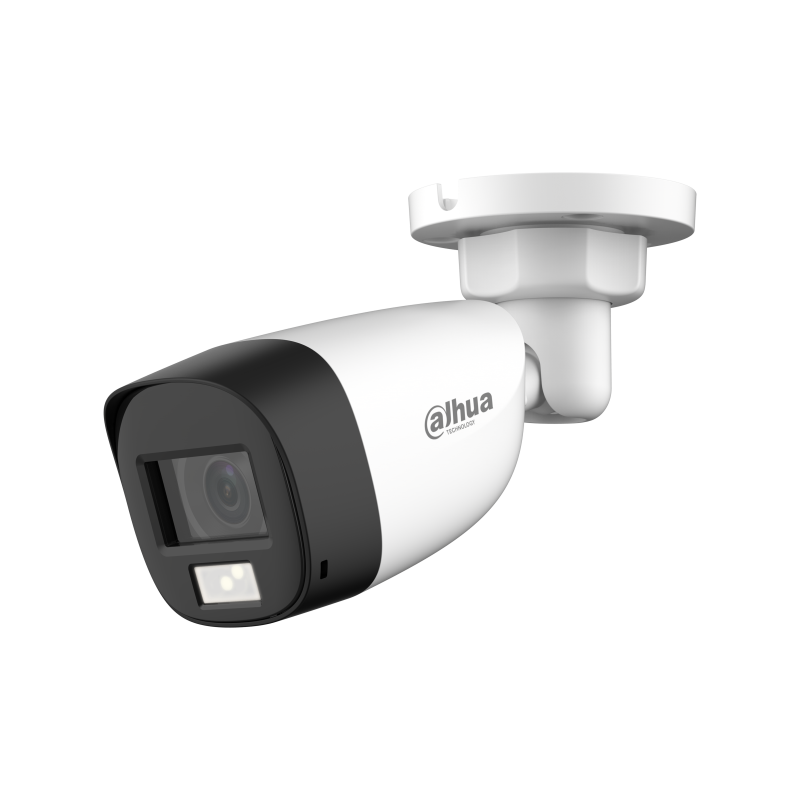 Dahua DH-HAC-HFW1200CLP-IL-A-0360B-S6 2MP Smart Dual Light HDCVI Fixed-Focal Bullet Camera