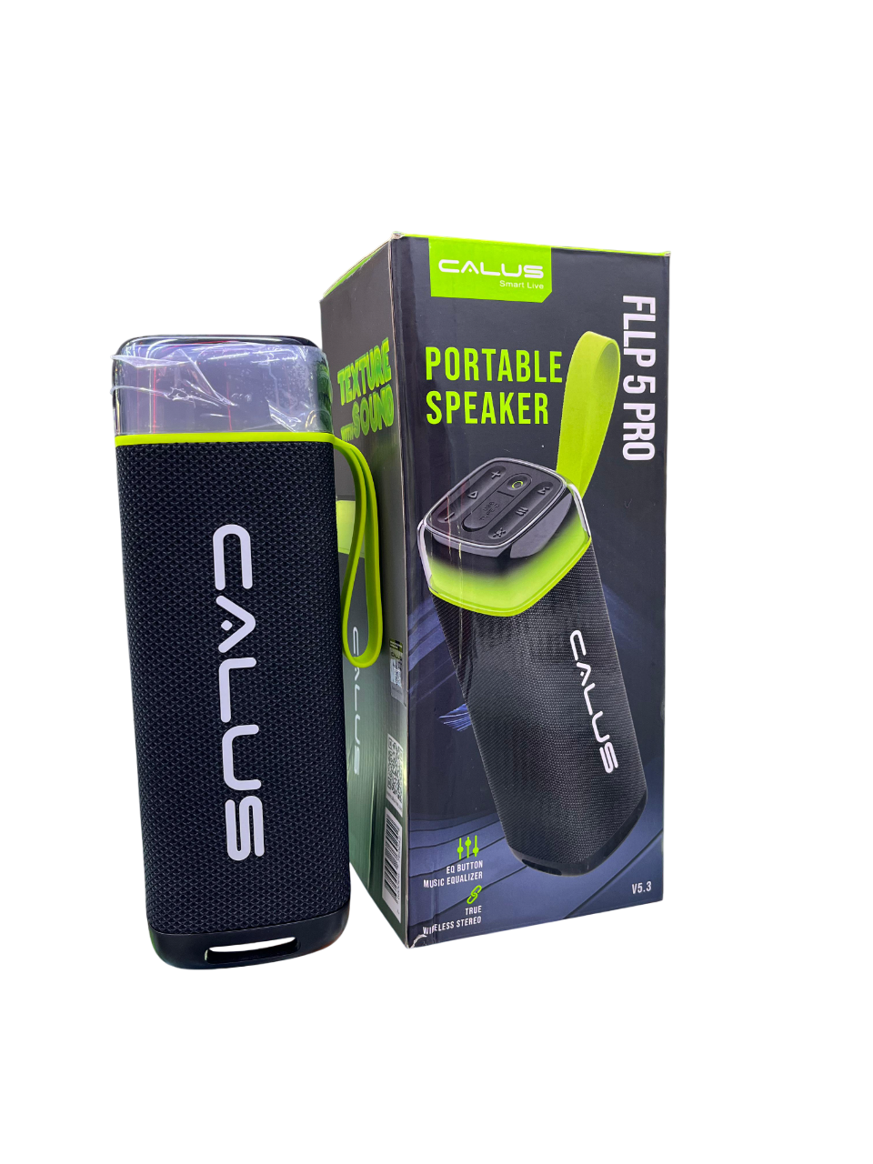 Calus Flip 5 Pro Portable Bluetooth Speaker