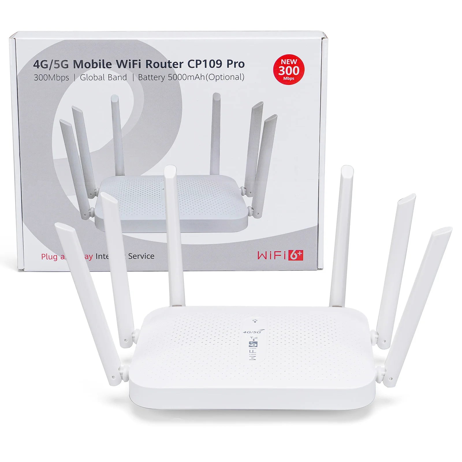 4G/5G Mobile WiFi Router CP109 Pro
