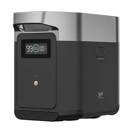 EcoFlow Extra Solar Deep Cycle Battery for DELTA Max (DELTA2000EB-US)