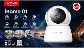 OALE iHome 01 – 360° Smart WiFi Security Camera with Night Vision & Two-Way Audio