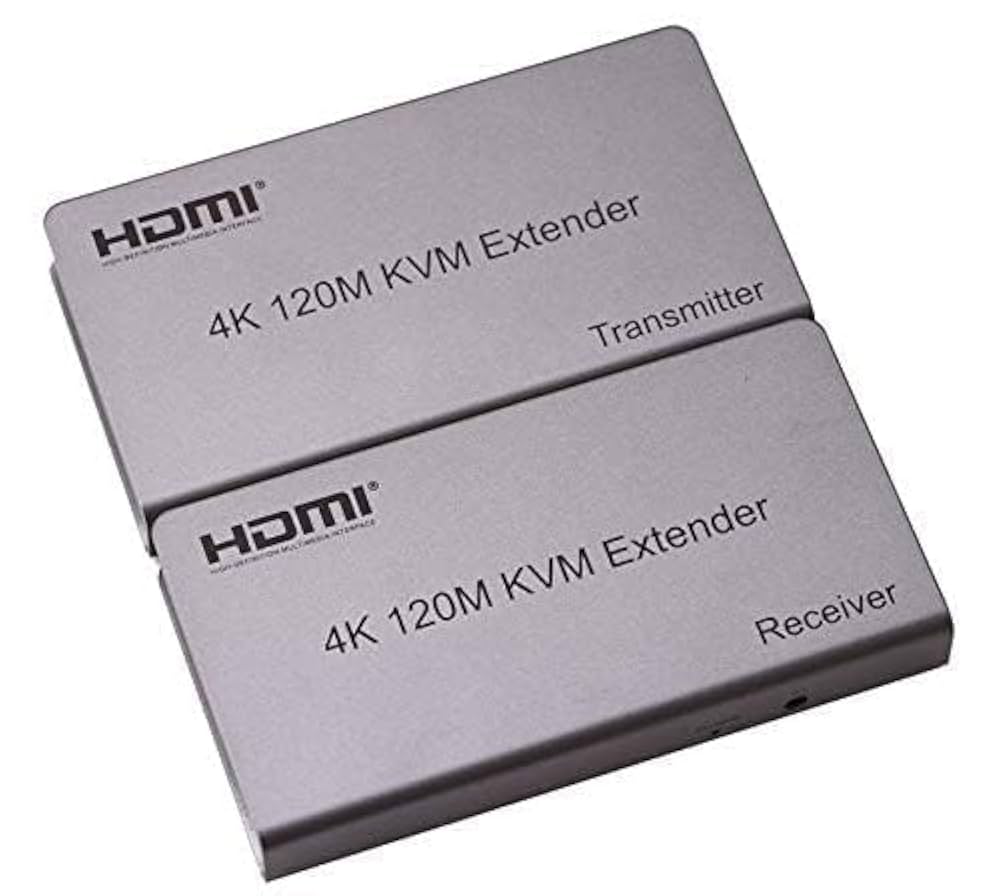 4K HDMI KVM Extender 120M