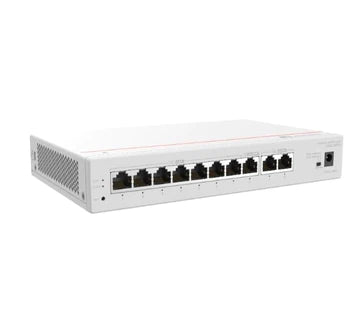 Huawei 2*GE WAN, 8*GE LAN(PoE+, 124W), up to 350 users, forwarding performance 2Gbps