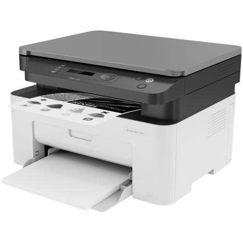 HP LaserJet MFP 135w Wireless Monochrome 3-in-1 Printer