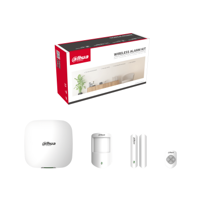 Dahua DHI-ART-ARC3000H-03-W2 Wireless Alarm Security Kit
