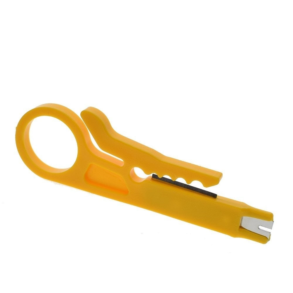 Cable Stripper for Electrical & Network Cable Installation