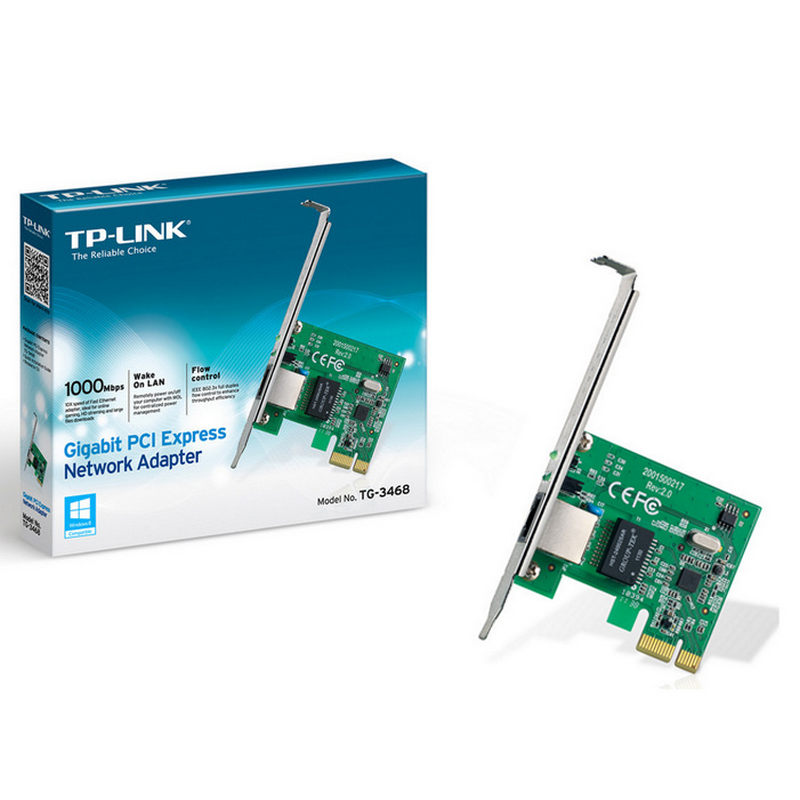 TP-Link TG-3468 Gigabit PCI Express Network Adapter