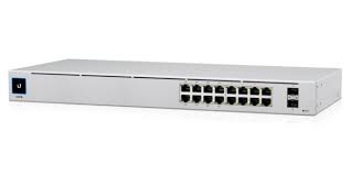 Ubiquiti 16-Port PoE Switches – Reliable Gigabit, Smart Management & High-Power PoE Solutions