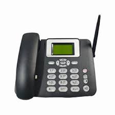 Single SIM GSM Desk Phone