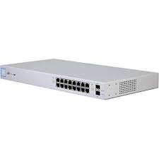 Ubiquiti 16-Port PoE Switches – Reliable Gigabit, Smart Management & High-Power PoE Solutions