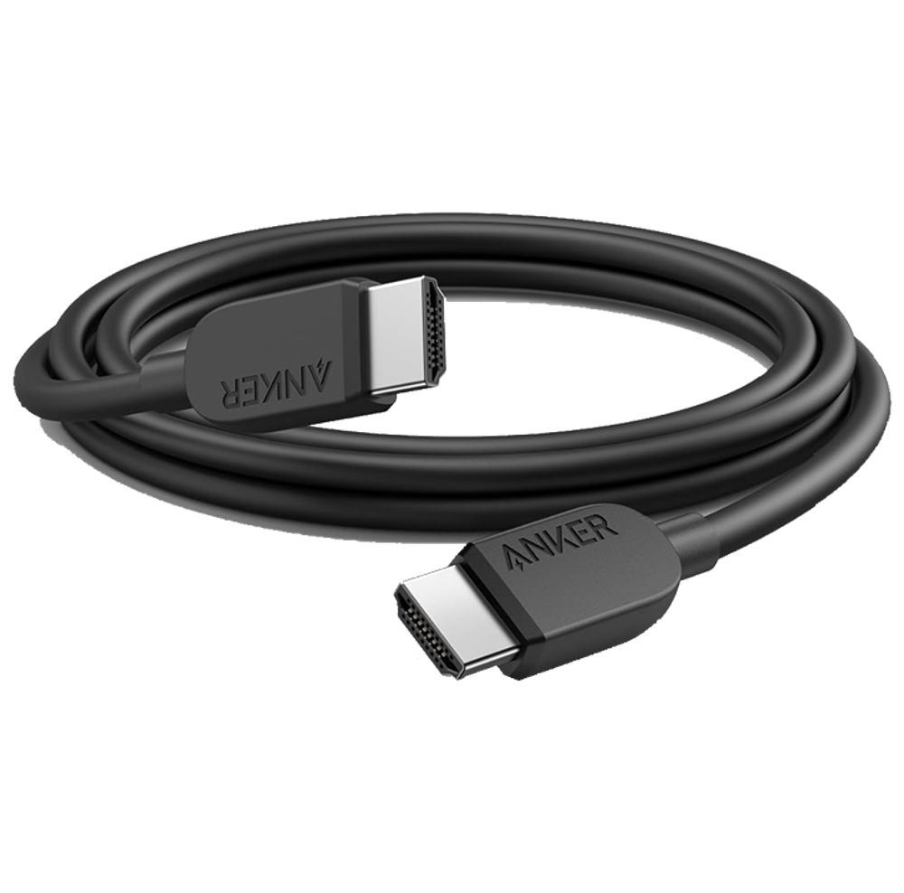 Anker Hdmi Cable (6 Ft, 8K)  Black