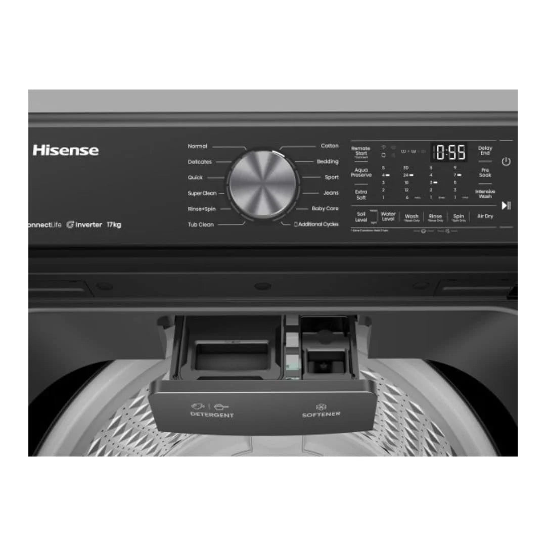 Hisense WT3T1723UT 17KG Top Load Fully Automatic Washer