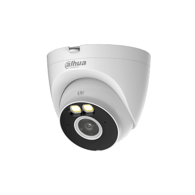 Dahua Turret C1 T4A-LED 4MP Fixed-Focal Wi-Fi Turret Network Camera with AI Human Detection