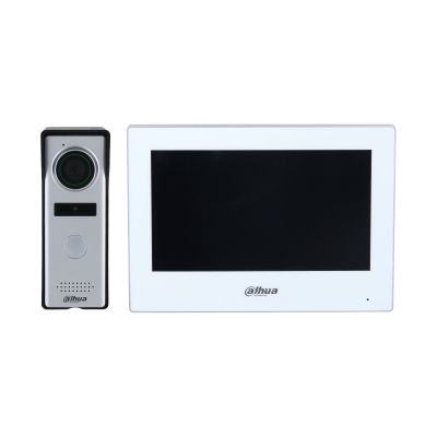 Dahua KTH01-IP 7-Inch IP Touchscreen Video Intercom Monitor