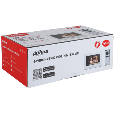 Dahua KTH01-IP 7-Inch IP Touchscreen Video Intercom Monitor