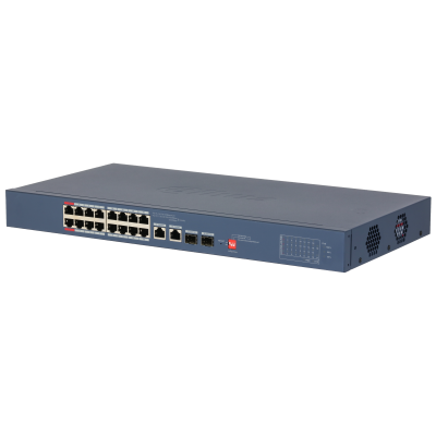 Dahua CS4218-16ET-135 18-Port Cloud Managed Gigabit PoE Switch