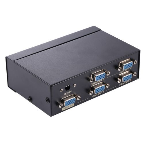 Generic 4 Port VGA Video Splitter