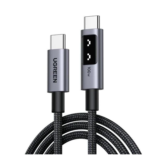 UGREEN UG-35513/L509 Uno USB-C to USB-C 100W Fast Charging Cable