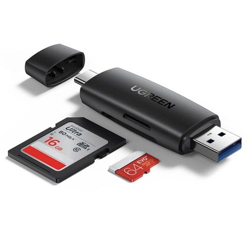 UGREEN CM185 UG-50706 USB-C/USB-A Multi-Function Card Reader