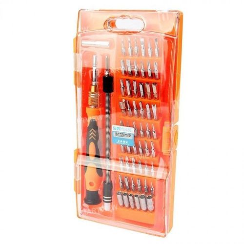 Jakemy JM-8125 58-in-1 Professional Hardware Screwdriver Tool Set Kit