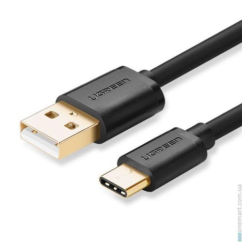 Ugreen 1M USB 3.0 A Male to Type C Male Cable (UG-20882)