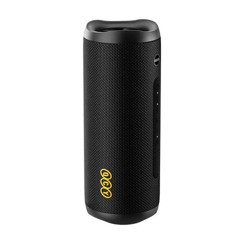 QCY SP7 with Bluetooth/Micro SD Black Speaker