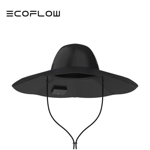 EcoFlow Solar Panel Hat – Extra Large (XL)
