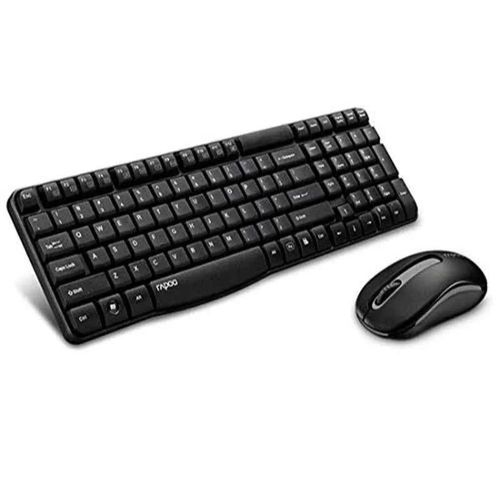 Rapoo Wired Optical Mouse & Keyboard Combo - US Layout