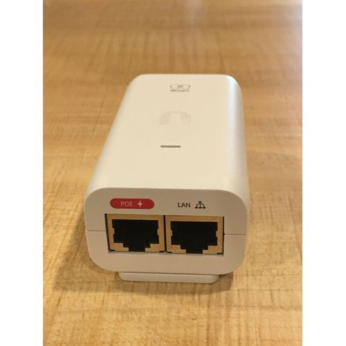 Ubiquiti Networks U-POE-AT PoE+ 48V DC 0.65A Adapter