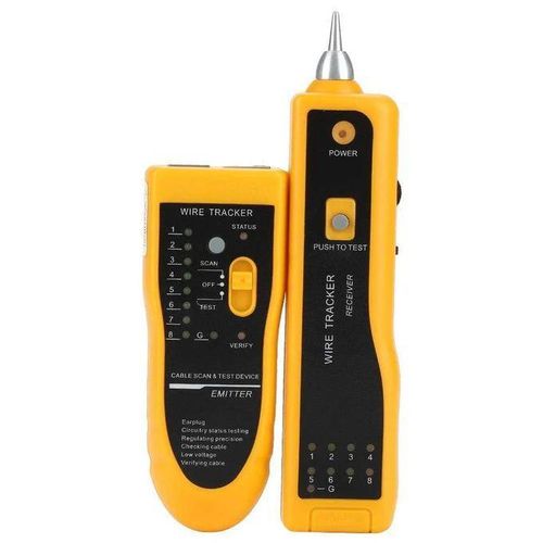 Paso PS806B Wire Tracker Cable Tester and Network Diagnostic Tool